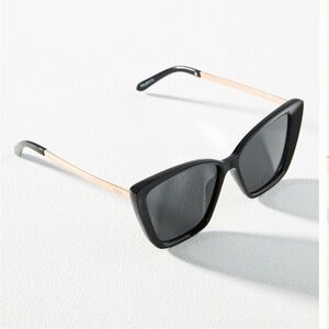 Anthropologie I -SEA Aloha fox sunglasses in rose gold